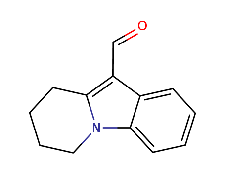 Pyrido[1,2-a]indole-10-carboxaldehyde, 6,7,8,9-tetrahydro- CAS No  156237-84-2