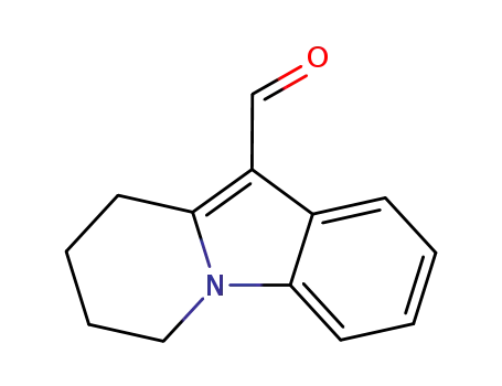 Pyrido[1,2-a]indole-10-carboxaldehyde, 6,7,8,9-tetrahydro-
