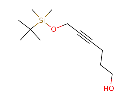 6-tert-butyldimethylsilyloxyhex-4-yn-1-ol