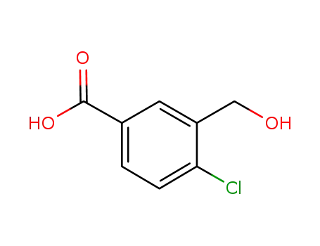 4-chloro-3-(hydroxymethyl)benzoic acid