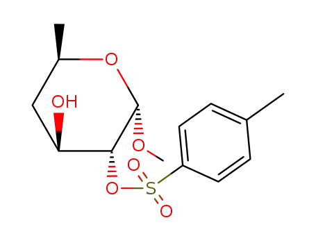 methyl 4,6-dideoxy-2-O-p-tosyl-α-D-xylo-hexopyranoside
