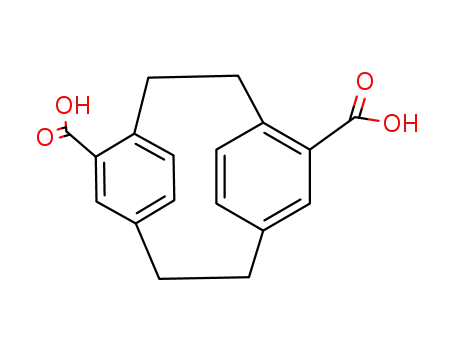 Ψ-m-carboxy-4-carboxy<2.2>paracyclophane