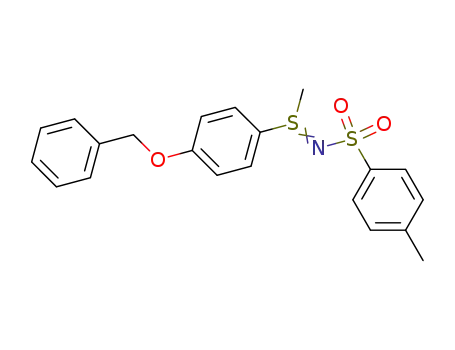 N-{[4-(Benzyloxy)phenyl](methyl)-lambda4-sulfanylidene}-4-methylbenzenesulfonamide