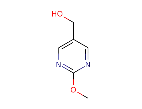 Molecular Structure of 1158735-09-1 (2-methoxy-5-Pyrimidinemethanol)