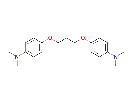 Molecular Structure of 102319-76-6 (Benzenamine,4,4'-[1,3-propanediylbis(oxy)]bis[N,N-dimethyl- (9CI))