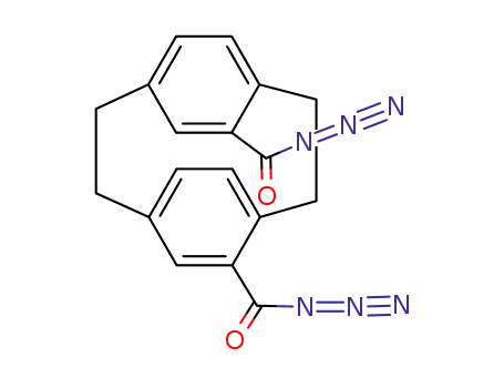 [2.2]paracyclophane-4,15-dicarbonyl diazide