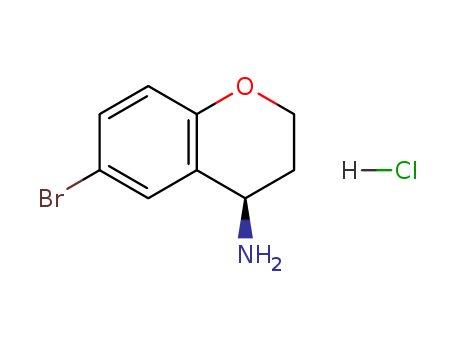 6-BROMO-CHROMAN-4-YLAMINE HYDROCHLORIDE CAS 191608-17-0