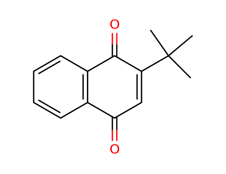 1,4-Naphthalenedione, 2-(1,1-dimethylethyl)- cas  51595-06-3