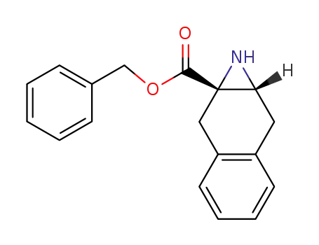 (1aR,7aS)-1,1a,2,7-Tetrahydro-1-aza-cyclopropa[b]naphthalene-7a-carboxylic acid benzyl ester