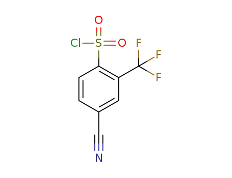 4-시아노-3-(트리플루오로메틸)벤젠설포닐 클로라이드