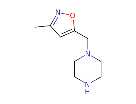 Piperazine,1-[(3-methyl-5-isoxazolyl)methyl]-