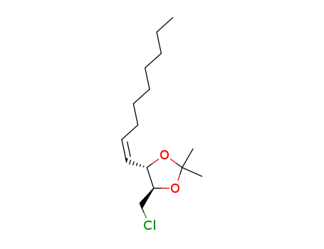 (2S,3S)-(Z)-1-chloro-2,3-(O-isopropylidene)dodec-4-ene-2,3-diol