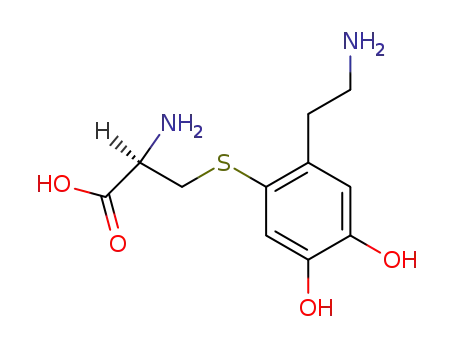 6-S-システイニルドーパミン