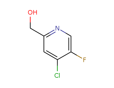 2-Pyridinemethanol, 4-chloro-5-fluoro-