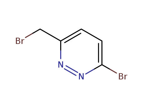 3-BroMo-6-(broMoMethyl)pyridazine