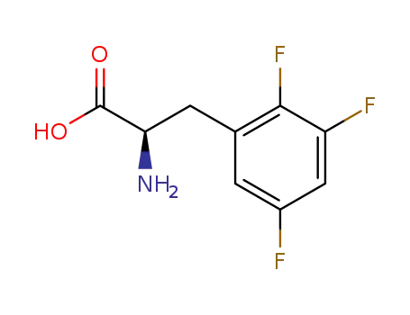 Molecular Structure of 1259960-60-5 (2,3,5-TRIFLUORO-DL-PHENYLALANINE)