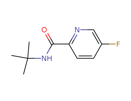 2-PYRIDINECARBOXAMIDE,N-(TERT-BUTYL)-5-FLUORO-