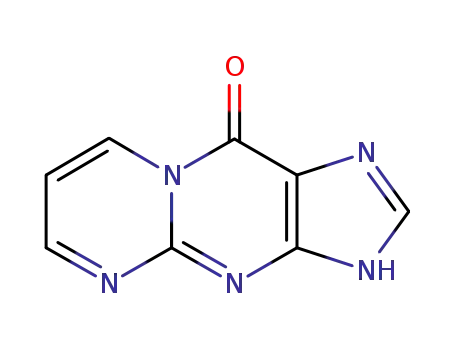 Molecular Structure of 103408-45-3 (pyrimido(1,2-a)purin-10(1H)-one)