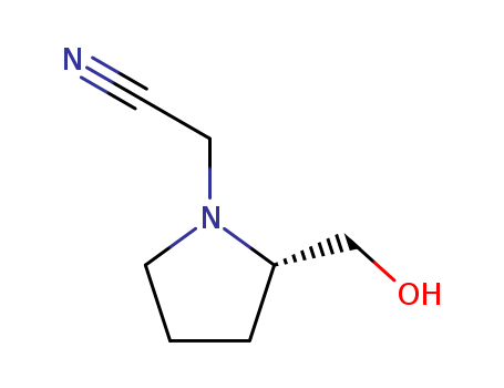 (2S)-2-(hydroxyMethyl)-1-Pyrrolidineacetonitrile