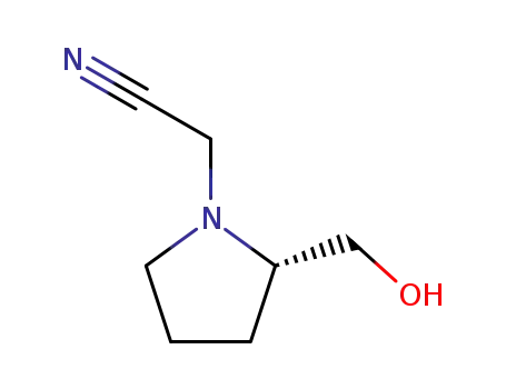 (2S)-2-(hydroxyMethyl)-1-Pyrrolidineacetonitrile
