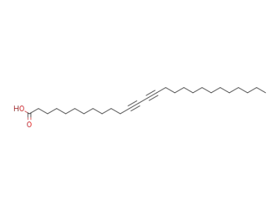 Molecular Structure of 106510-41-2 (12,14-HEPTACOSADIYNOIC ACID)