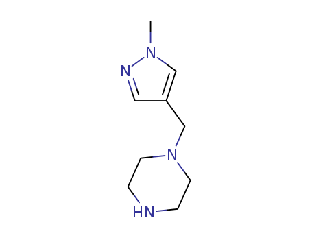 1-[(1-methyl-1H-pyrazol-4-yl)methyl]piperazine(SALTDATA: FREE)
