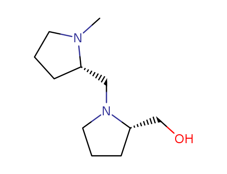 2-Pyrrolidinemethanol,1-[[(2S)-1-methyl-2-pyrrolidinyl]methyl]-, (2S)-