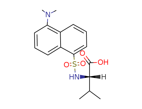 (2S)-2-[[5-(dimethylamino)naphthalen-1-yl]sulfonylamino]-3-methylbutanoic acid