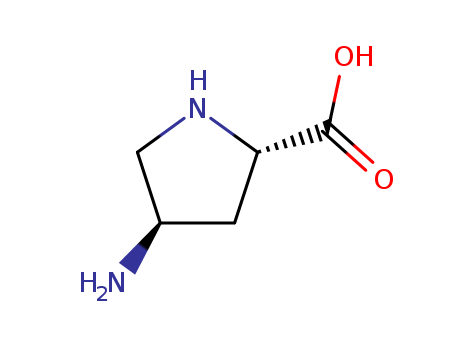 L-Proline, 4-amino-, (4R)- (9CI)