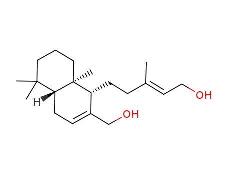 (-)-labda-7,13-diene-15,20-diol