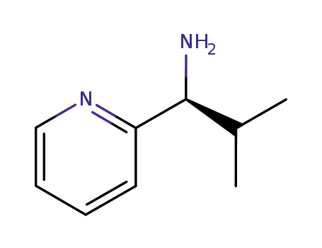 Molecular Structure of 144852-18-6 (2-Pyridinemethanamine,alpha-(1-methylethyl)-,(alphaS)-(9CI))