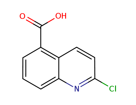 2-Chloro-5-quinolinecarboxylic acid