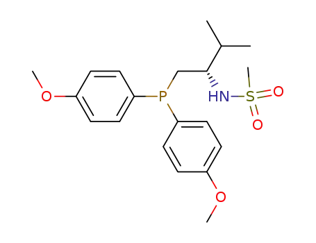 <(2S)-3-methyl-2-(methylsulfonylamino)butyl>bis(4-methoxyphenyl)phosphine