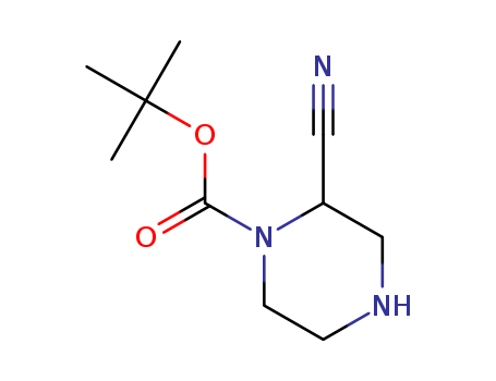 Tert-butyl  2-cyanopiperazine-1-carboxylate