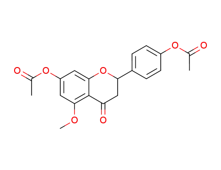 naringenin 5-methyl ether 7,4'-diacetate