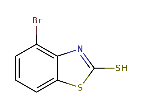 4-Bromo-2-mercaptobenzothiazole