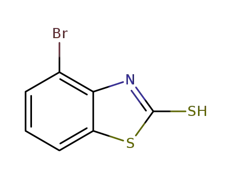 4-브로모벤조[d]티아졸-2-티올