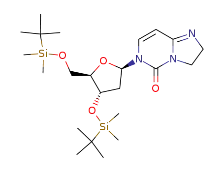 3,N<sup>4</sup>-ethano-3',5'-O-bis(tert-butyldimethylsilyl)-2-deoxycytidine
