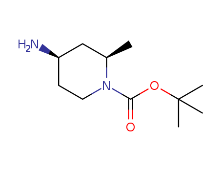 (2R,4R)-tert-butyl 4-amino-2-methylpiperidine-1-carboxylate