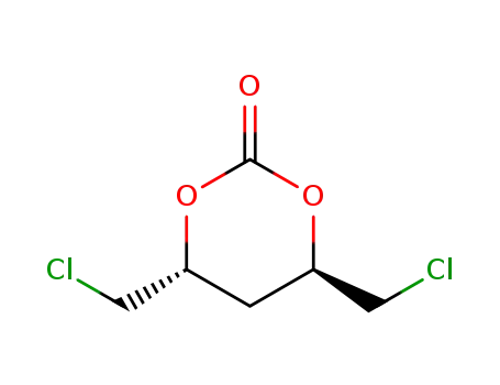 (4R,6R)-4,6-Bis-chloromethyl-[1,3]dioxan-2-one