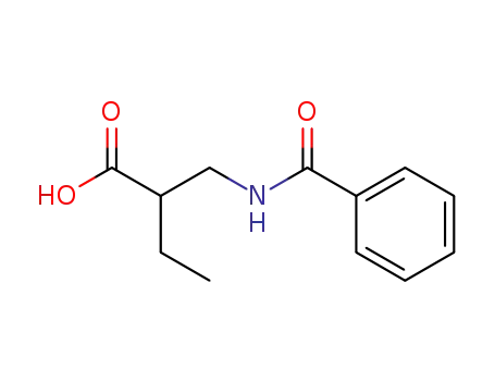 2-(benzamidomethyl)butanoic acid