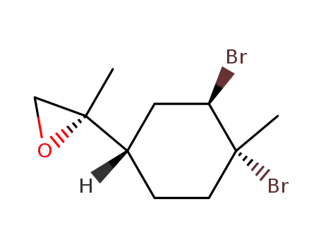 (1R,2R,4S,8R)-1,2-dibromo-8,9-epoxy-p-menthane