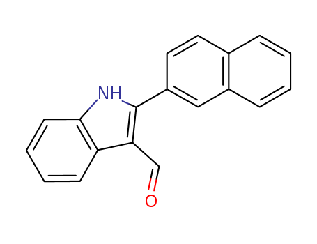 2-(2-NAPHTHYL)-1H-INDOLE-3-CARBALDEHYDE