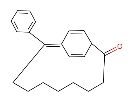 Bicyclo[9.2.2]pentadeca-10,12,14-trien-2-one, 10-phenyl-