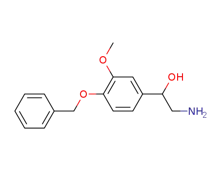 α-(아미노메틸)-3-메톡시-4-(페닐메톡시)-벤젠메탄올