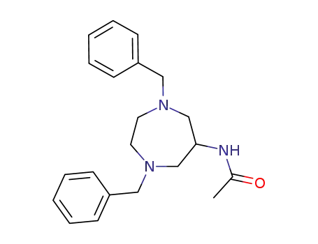 6-(acetylamino)-1,4-dibenzylhexahydro-1H-1,4-diazepine