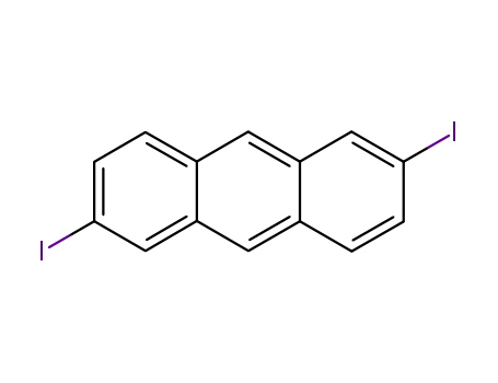Molecular Structure of 148239-77-4 (Anthracene, 2,6-diiodo-)