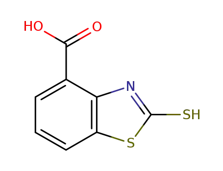 2-메르캅토벤조티아졸-4-카르복실산