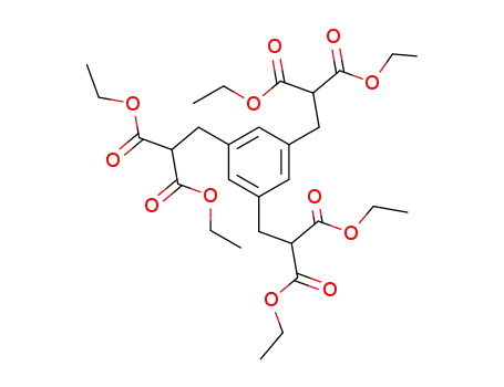 triethyl α,α',α-tris(ethoxycarbonyl)benzene-1,3,5-tripropanoate