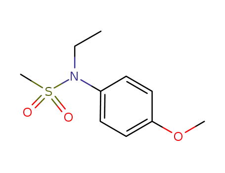 Methanesulfonamide, N-ethyl-N-(4-methoxyphenyl)-